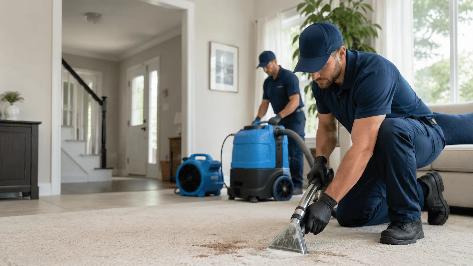 Pet Stain Carpet Cleaning in Cohoctah, MI near me